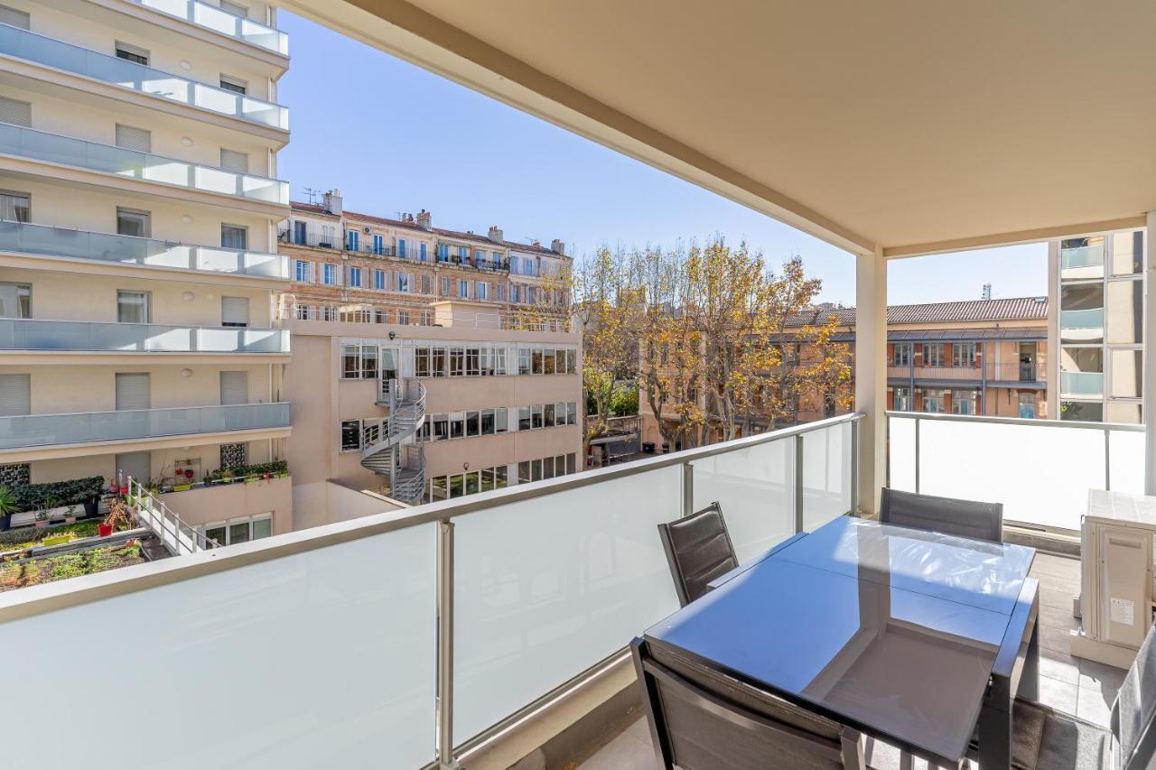 Panier, Major, Appartement De 47 M2, Parking Et Terrasse Marseille Ngoại thất bức ảnh